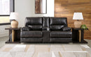 Mountainous Leather Living Room Set