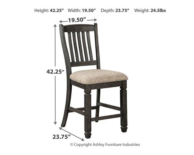 Tyler Creek Bar Stool (Set of 2)