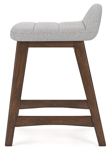 Lyncott Counter Height Bar Stool (Set of 2)
