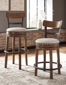 Valebeck Bar Height Bar Stool (1/CN)