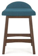 Lyncott Counter Height Bar Stool (Set of 2)