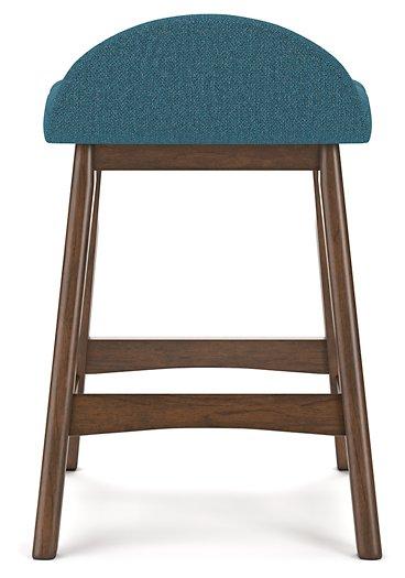 Lyncott Counter Height Bar Stool (Set of 2)