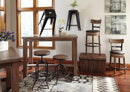 Pinnadel Bar Height Bar Stool (1/CN)