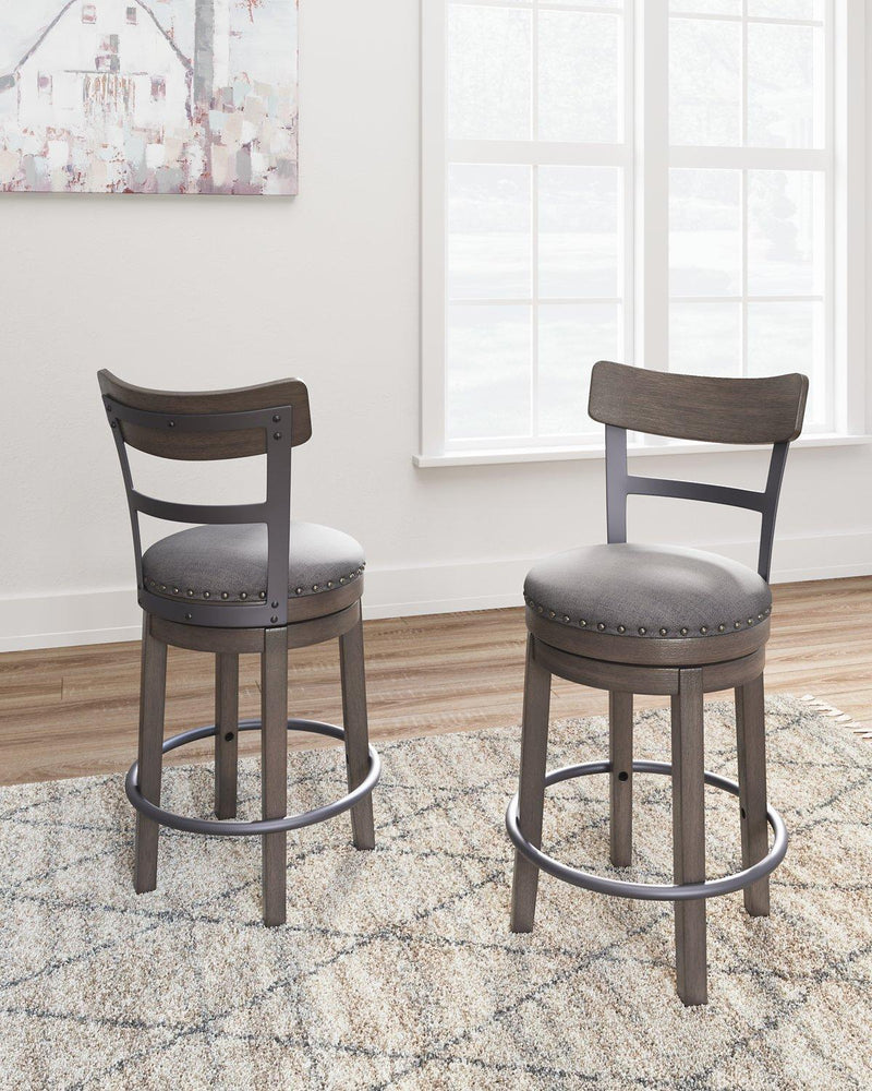 Caitbrook Counter Height Bar Stool (1/CN)