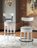 Valebeck Bar Height Bar Stool (1/CN)