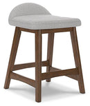 Lyncott Counter Height Bar Stool (Set of 2)
