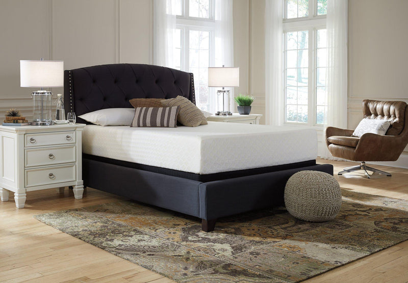 Chime 12 Inch Plush Memory Foam Mattress in a Box [ONLINE ONLY SALE!]