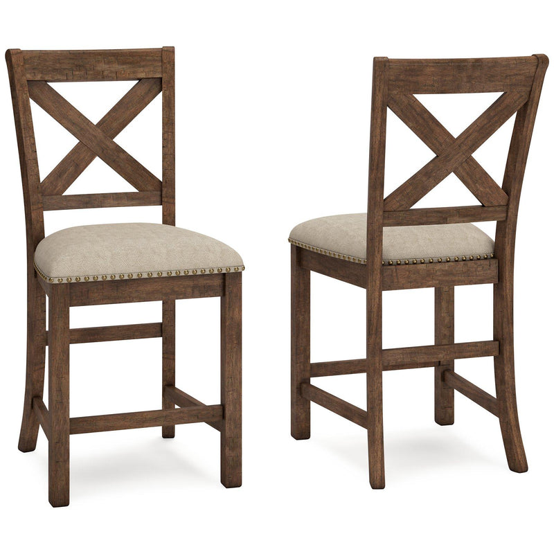 Moriville Bar Stool (Set of 2)