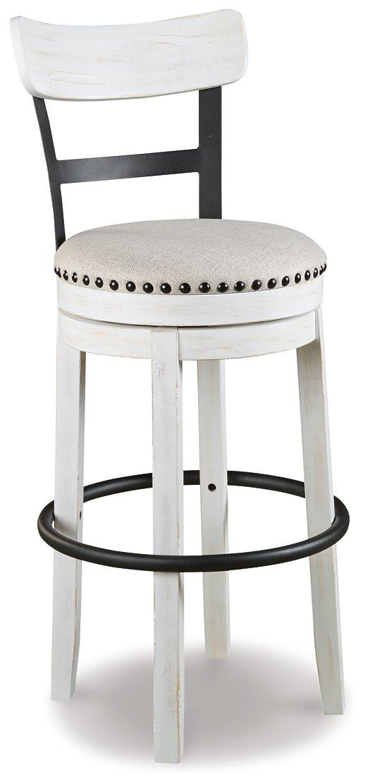 Valebeck Bar Height Bar Stool (1/CN)