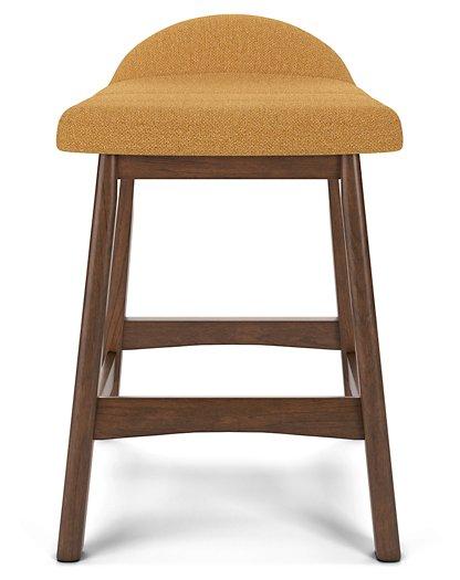 Lyncott Counter Height Bar Stool (Set of 2)