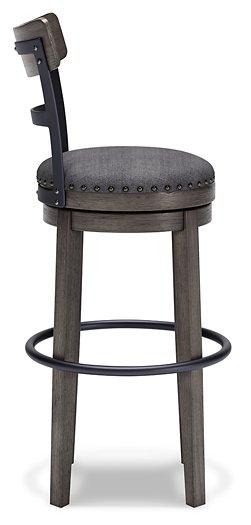 Caitbrook Bar Height Bar Stool (1/CN)