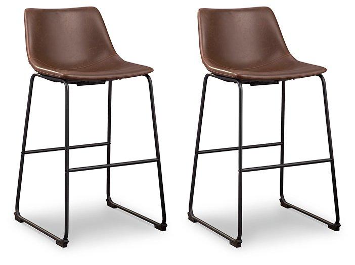 Centiar Pub Height Bar Stool (Set of 2)