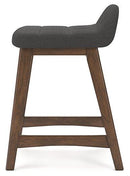 Lyncott Counter Height Bar Stool (Set of 2)