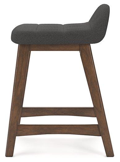 Lyncott Counter Height Bar Stool (Set of 2)