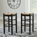 Mirimyn Bar Height Bar Stool (Set of 2)