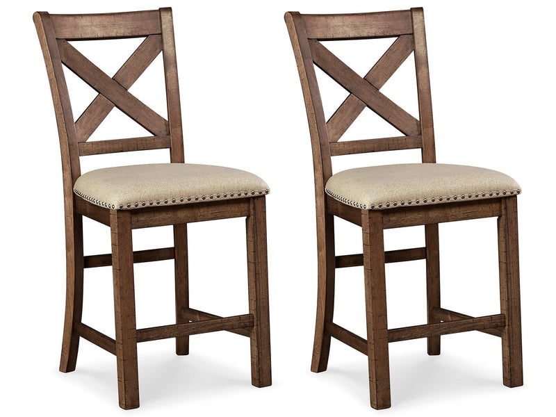 Moriville Bar Stool (Set of 2)
