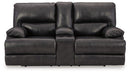 Mountainous Leather Living Room Set