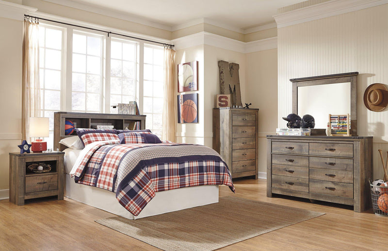 Trinell Bed with Storage