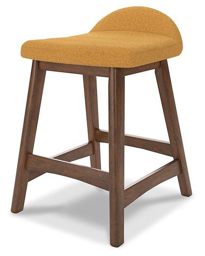 Lyncott Counter Height Bar Stool (Set of 2)