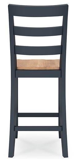 Gesthaven Counter Height Barstool (Set of 2)