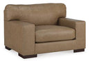 Lombardia Leather Living Room Set
