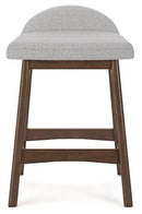 Lyncott Counter Height Bar Stool (Set of 2)