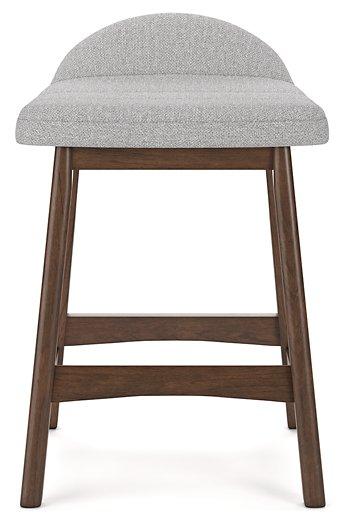 Lyncott Counter Height Bar Stool (Set of 2)
