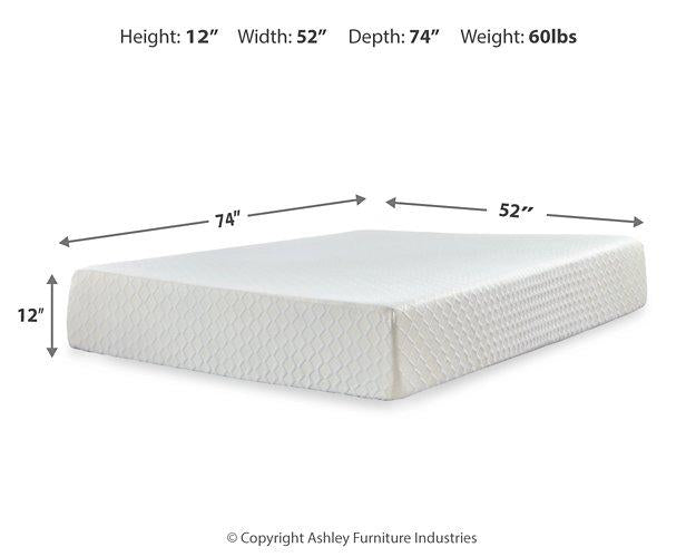 Chime 12 Inch Plush Memory Foam Mattress in a Box [ONLINE ONLY SALE!]
