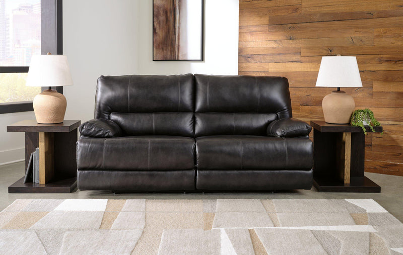 Mountainous Leather Living Room Set