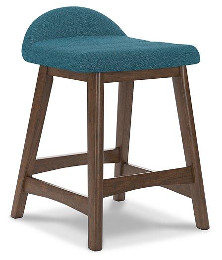 Lyncott Counter Height Bar Stool (Set of 2)