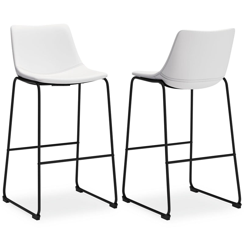 Centiar Pub Height Bar Stool (Set of 2)
