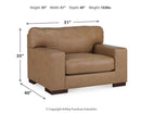 Lombardia Leather Living Room Set