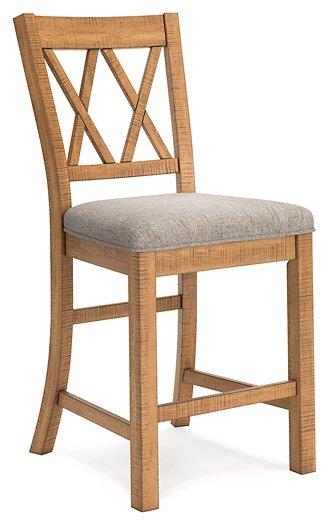 Havonplane Counter Height Barstool (Set of 2)