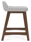 Lyncott Counter Height Bar Stool (Set of 2)