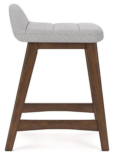 Lyncott Counter Height Bar Stool (Set of 2)