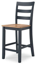 Gesthaven Counter Height Barstool (Set of 2)