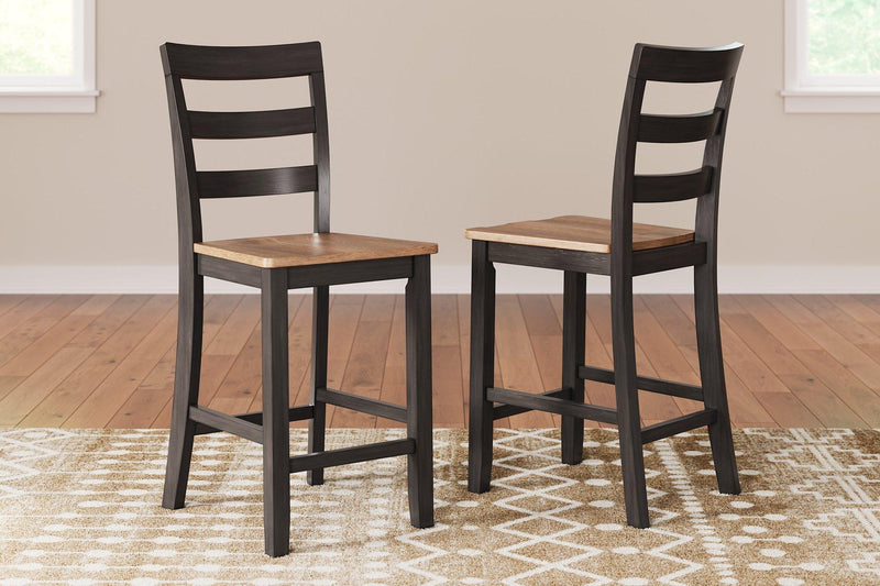 Gesthaven Counter Height Barstool (Set of 2)