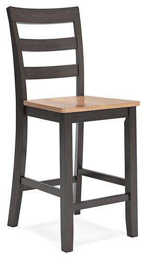 Gesthaven Counter Height Barstool (Set of 2)