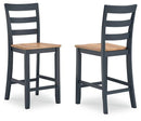 Gesthaven Counter Height Barstool (Set of 2)