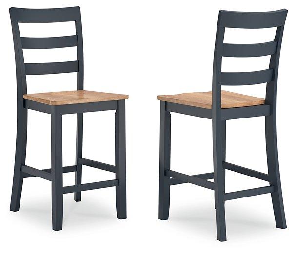 Gesthaven Counter Height Barstool (Set of 2)