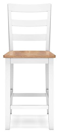 Gesthaven Counter Height Barstool (Set of 2)