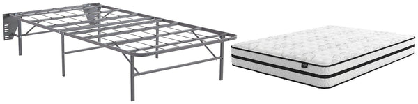 Chime 10 Inch Hybrid 2-Piece Mattress Package image