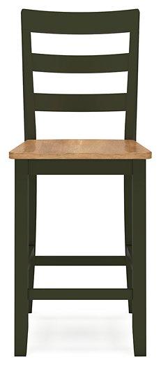 Gesthaven Counter Height Barstool (Set of 2)