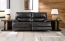 Mountainous Leather Living Room Set