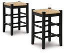 Mirimyn Counter Height Bar Stool (Set of 2)