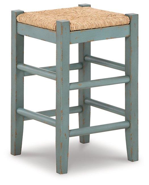 Mirimyn Counter Height Bar Stool (Set of 2)