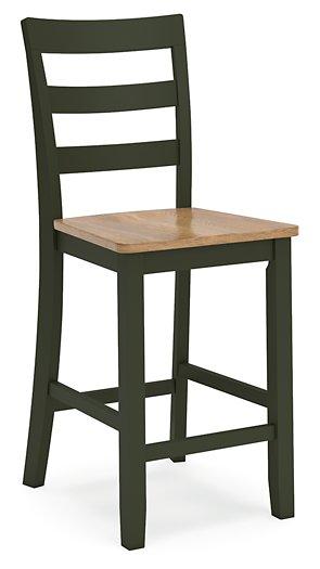 Gesthaven Counter Height Barstool (Set of 2)