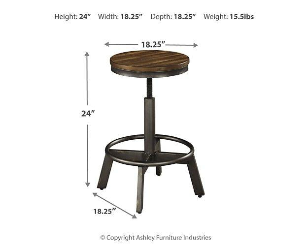 Torjin Bar Stool (Set of 2)