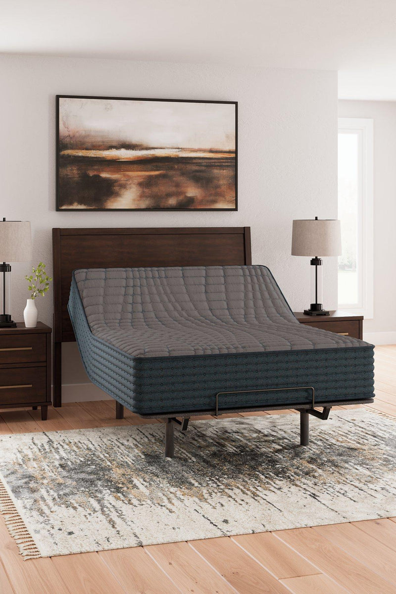 Ashley Sleep Gray 1200 Hybrid Firm Mattress [ONLINE ONLY SALE!]