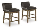 Cabalynn Counter Height Barstool (Set of 2)